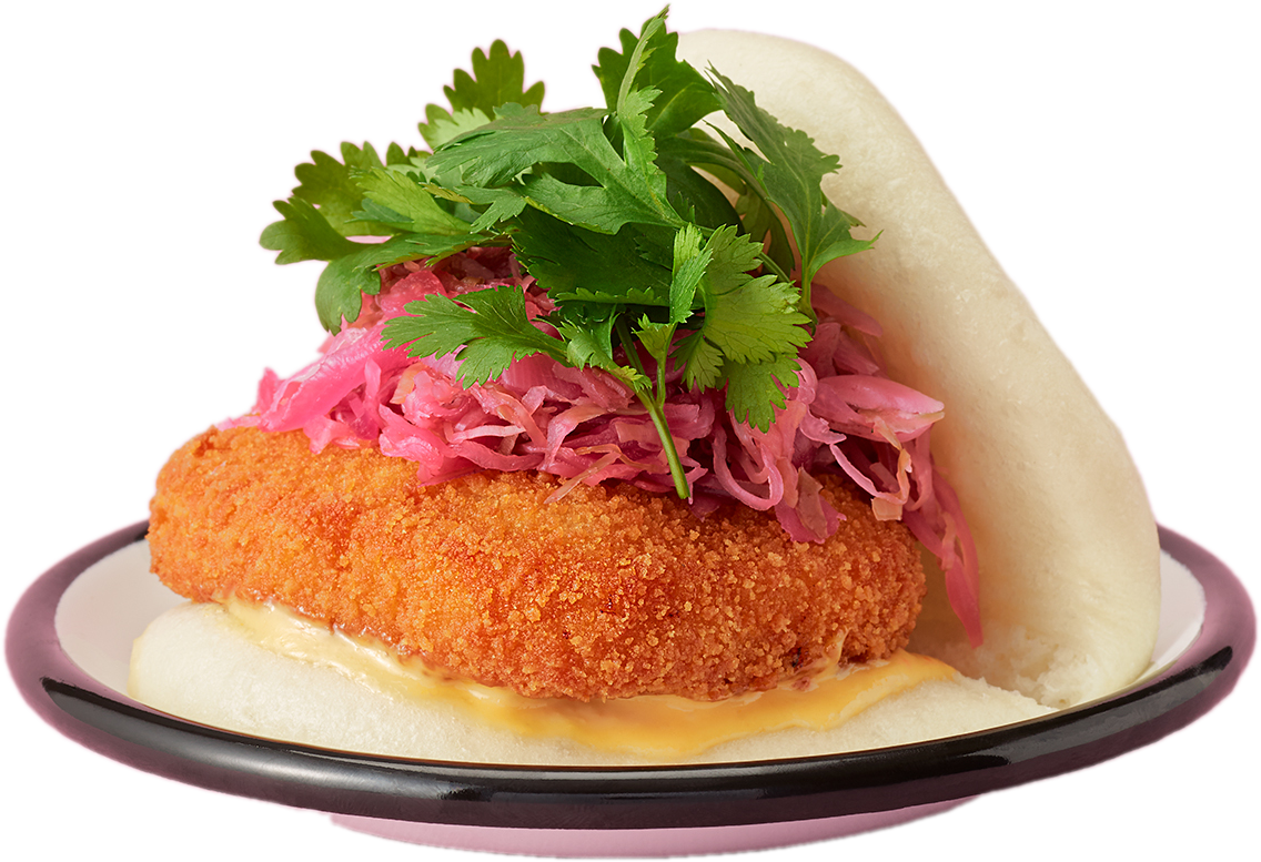 Gua Bao Crispy Chicken