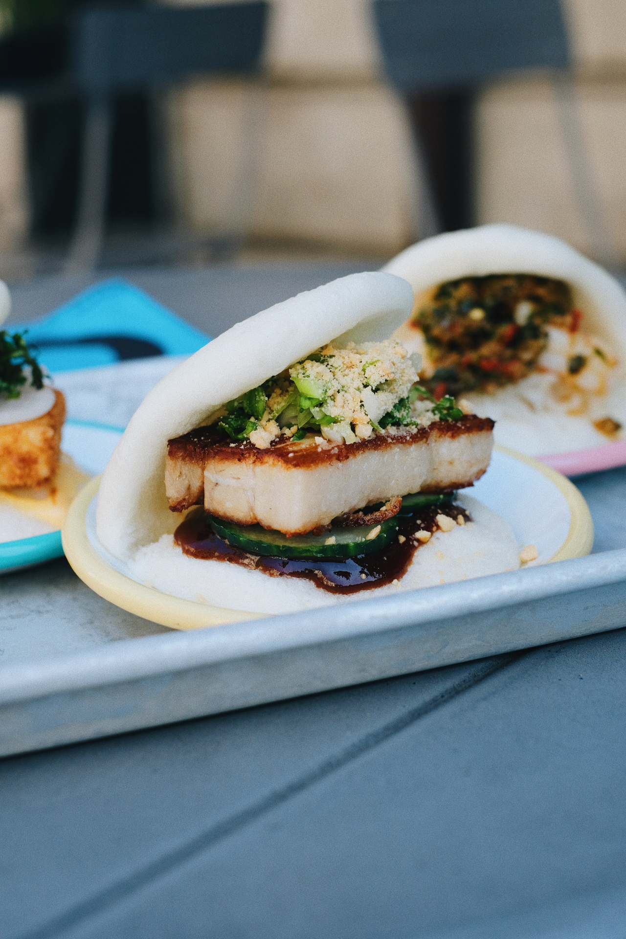 Gua bao pork belly