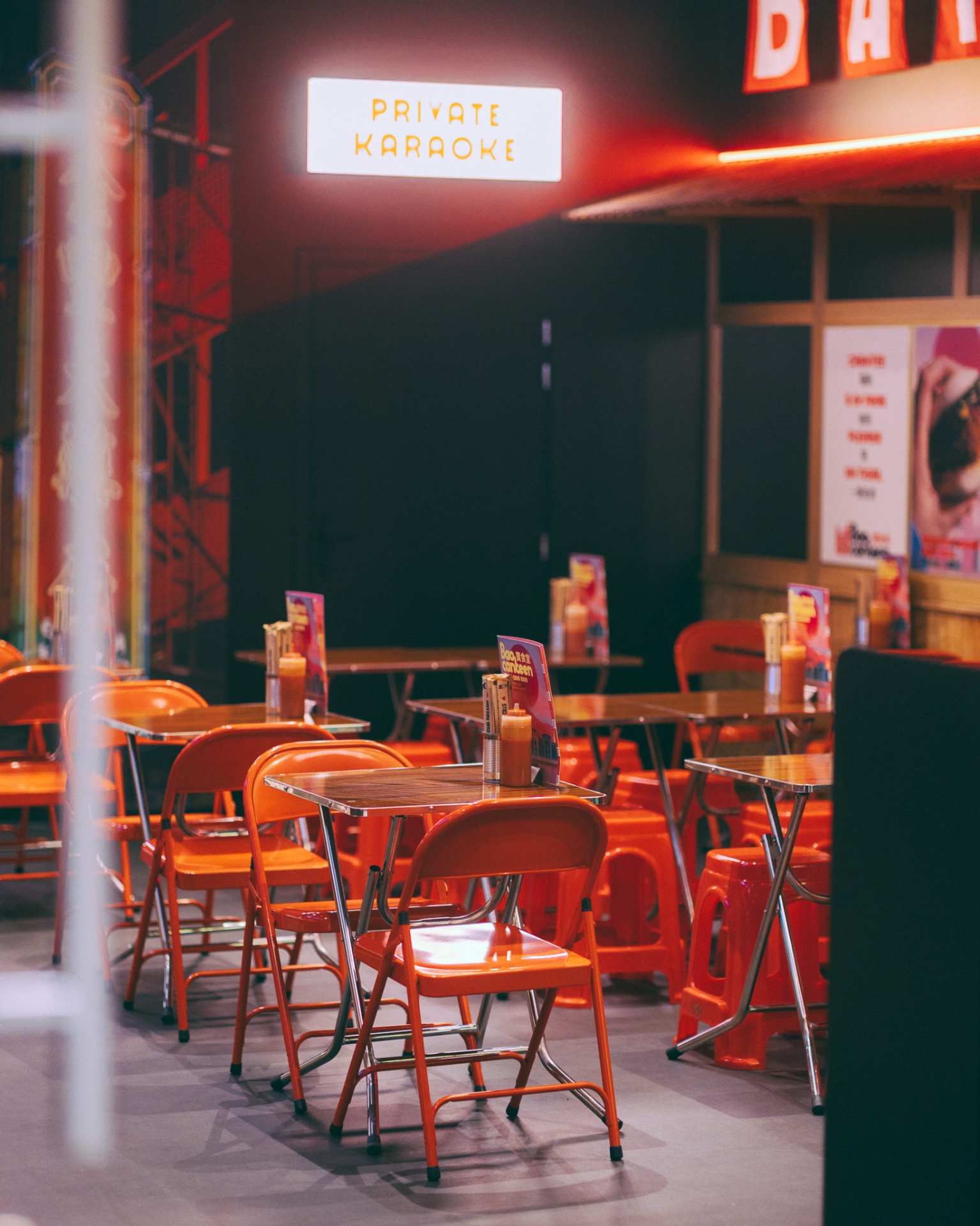 Bao Canteen karaoke room