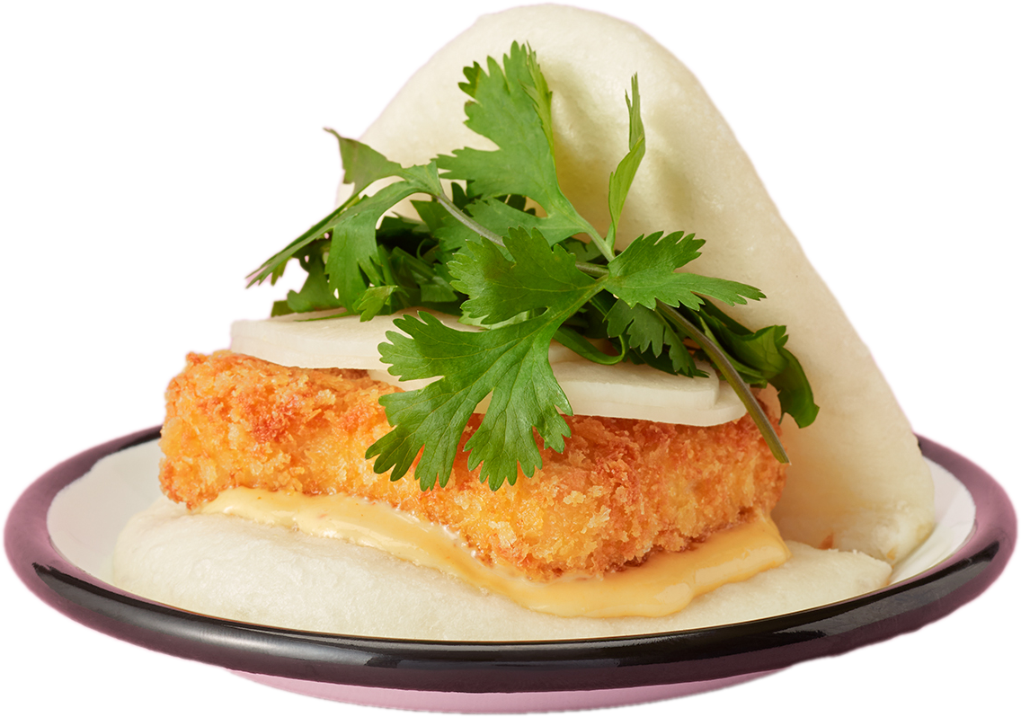 Gua Bao Crunchy Tofu