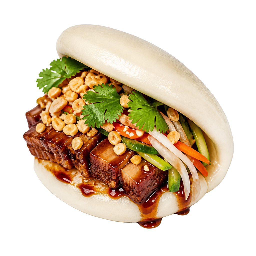 Gua Bao 70 g — pain bao Easy Baos cuit et surgelé, prêt à garnir